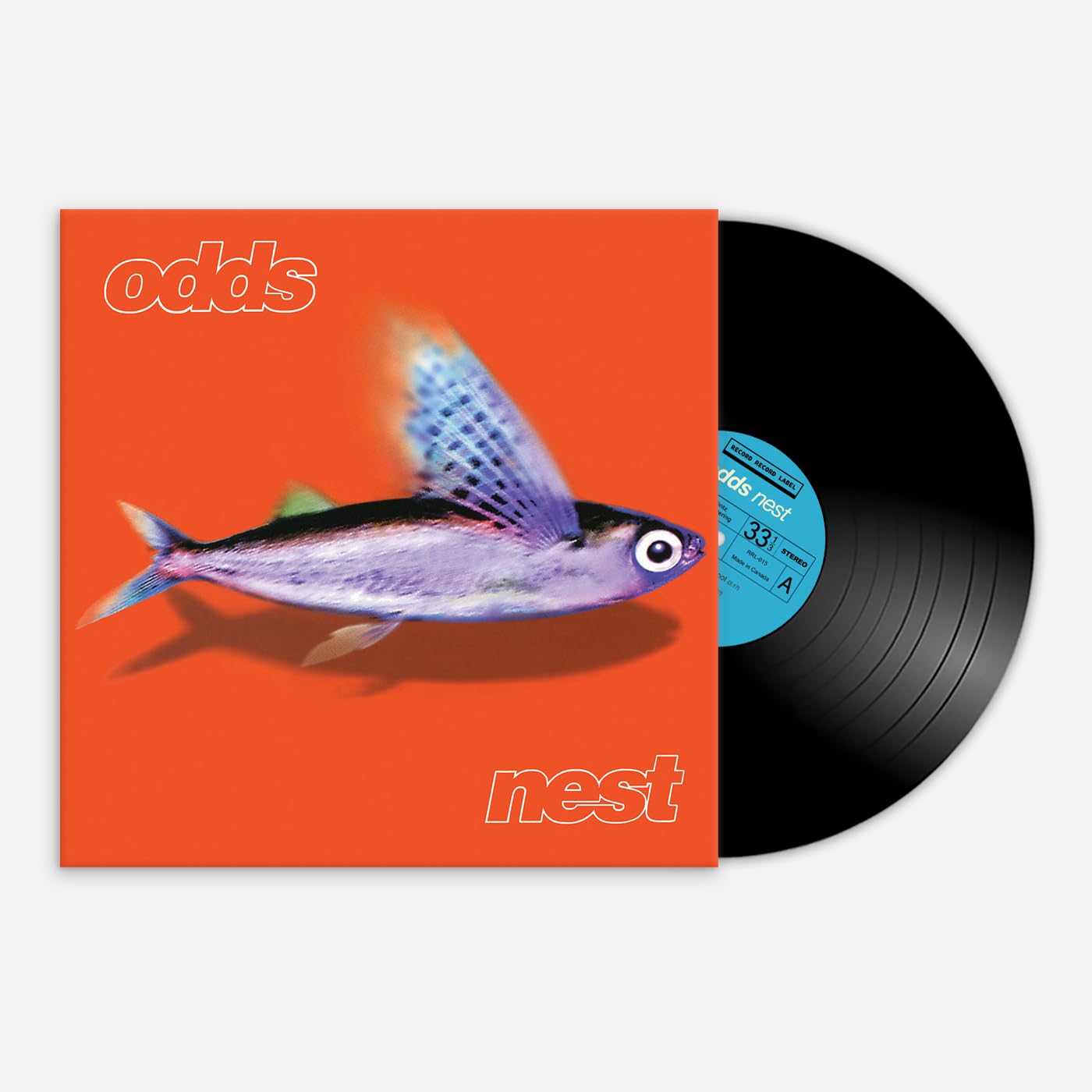 ODDS - Nest (reissue) - Vinyl (LP)