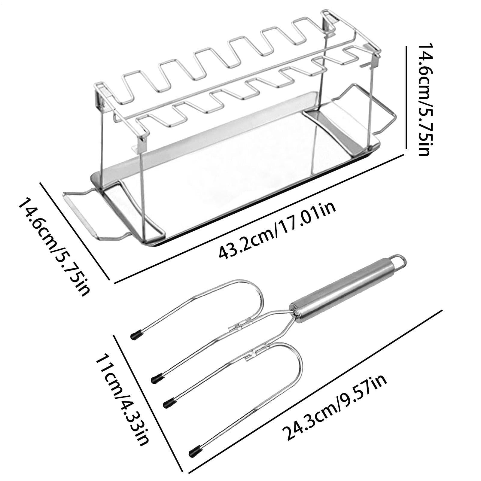 Soporte Para Patas De Pollo Soporte Para Muslos Con Tenedor De