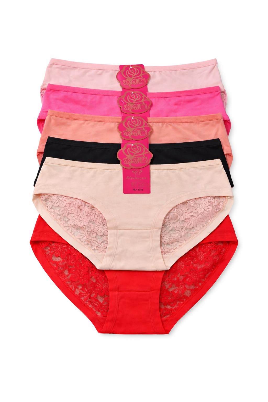 Women Full Net Lace Bikini Panty | Lightweight & Soft Fabric | Breathable Sheer Floral Mesh | Night Wear Comfort-image-27