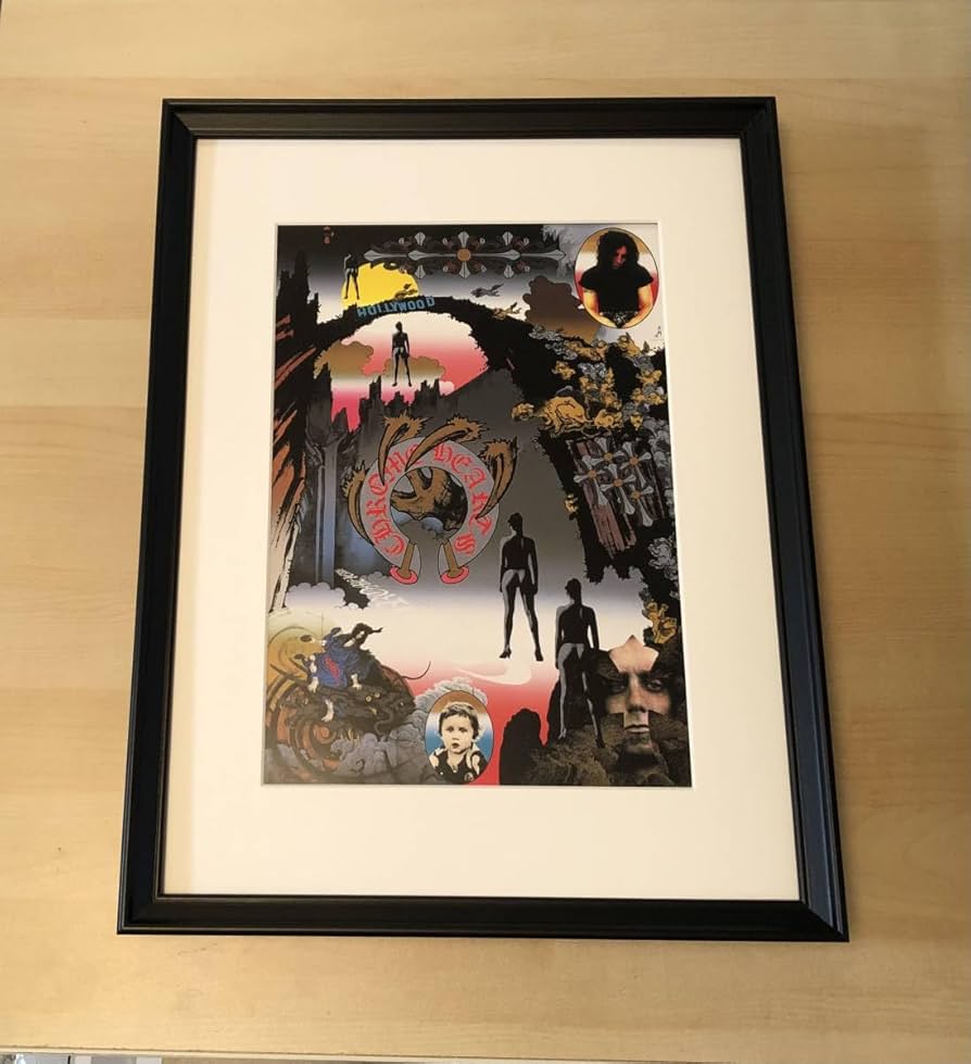 さらに 半額! 中 貴重 激レア UROBOROS サイン入り ポスター さらに 半額! 中 貴重 激レア UROBOROS サイン入り ポスター