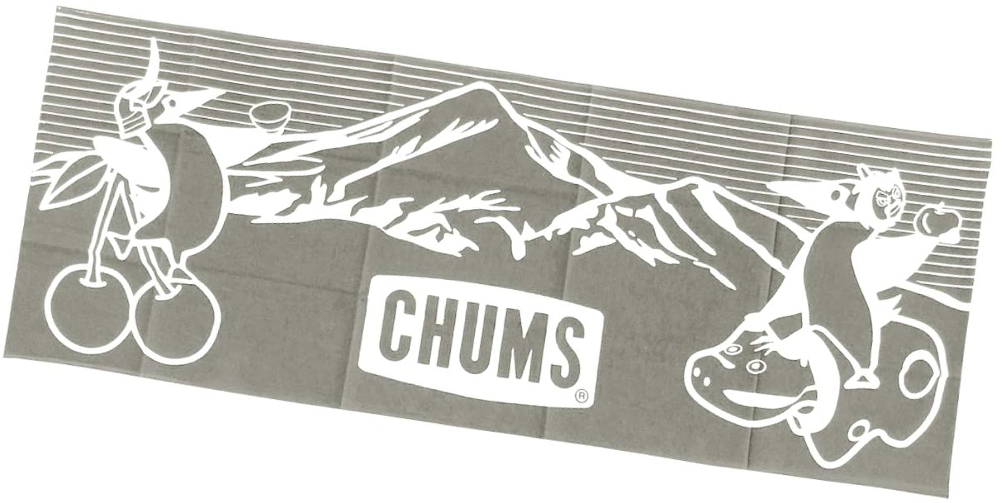 ★完売希少新品CHUMSチャムス表参道8周年記念かまわぬコラボ手拭いネイビー 楽天市場】【ラスト1】チャムス CHUMS Kid's Logo Pullover