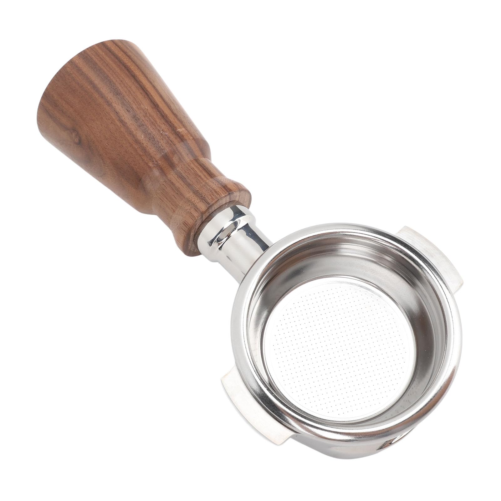 EMUKOEP para de Malla Ultrafina, Portafiltro sin Fondo de Acero Inoxidable de 58mm para Expobar E61 (#1)