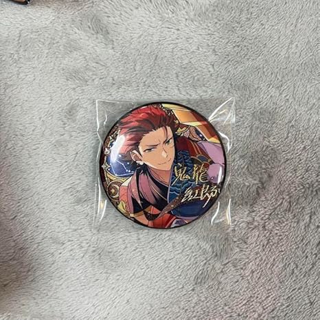 メール便指定可能 紅郎 星の向こう缶 - バッジ