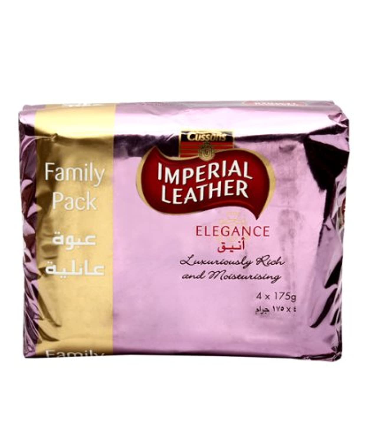 Elegance Soap, 6 x 125 gm