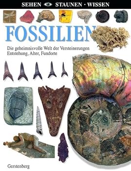 Hardcover Sehen. Staunen. Wissen. Fossilien [German] Book