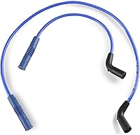 Vista 1 de ACCEL 171111B Juego de cables personalizados - 0.315 in - Azul