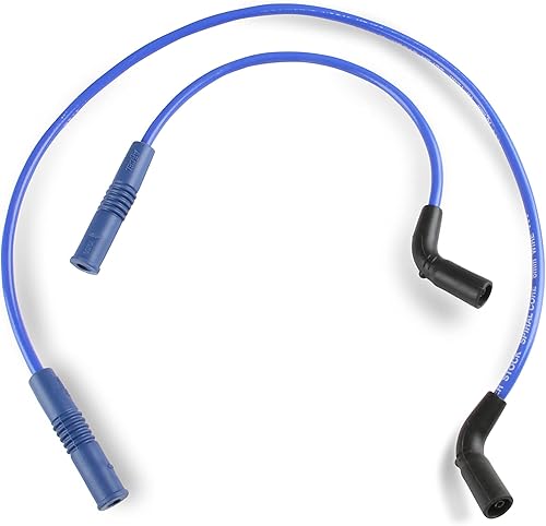 ACCEL 171111K Juego de cables personalizados - 0.315 in - Negro