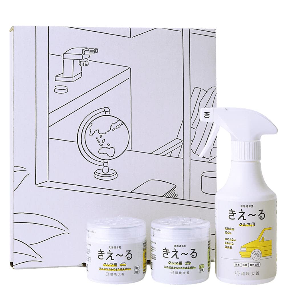 環境大善 きえ～るD ギフトボックス 小 クルマ用