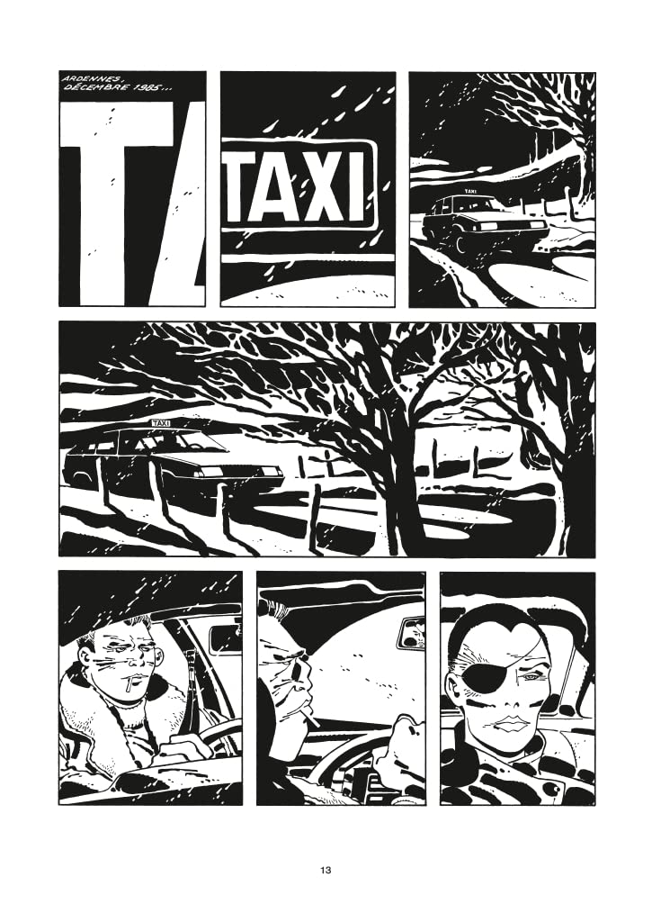 Comès: les romans noir et blanc 1987-2006