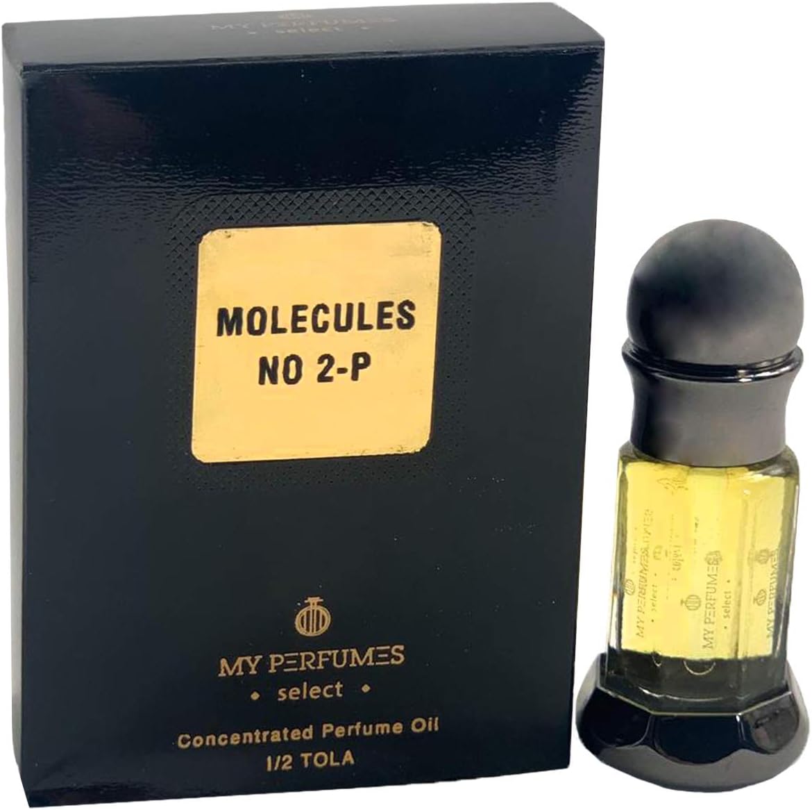 Perfume oIl My Perfumes Perfume Oil Unisex, 3ml (Molecules NO 2P