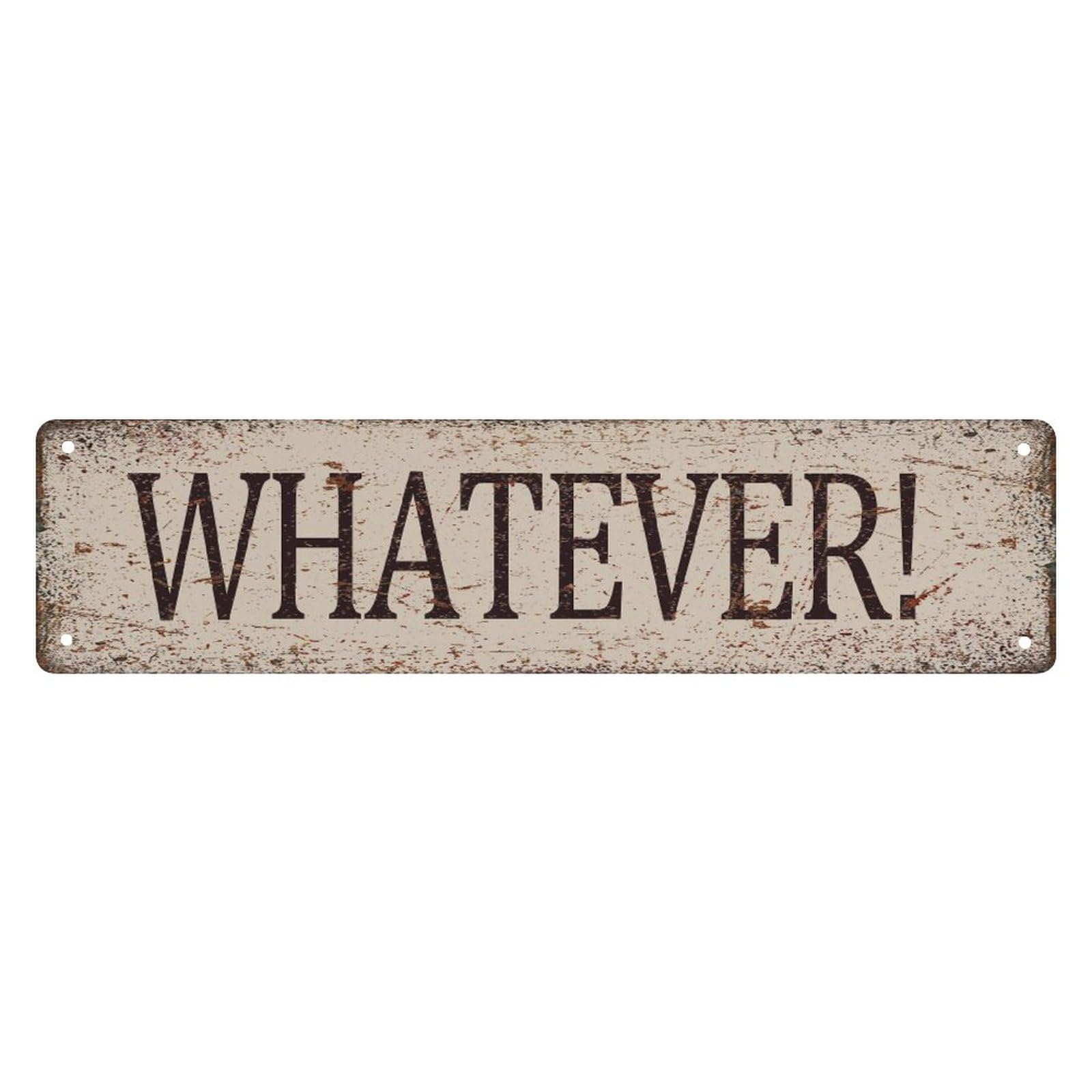 Compladeta Vintage Street Sign Metal Sign Wall Decor For Home, Bar, Diner, Pub, Kitchen 4x16 Inches