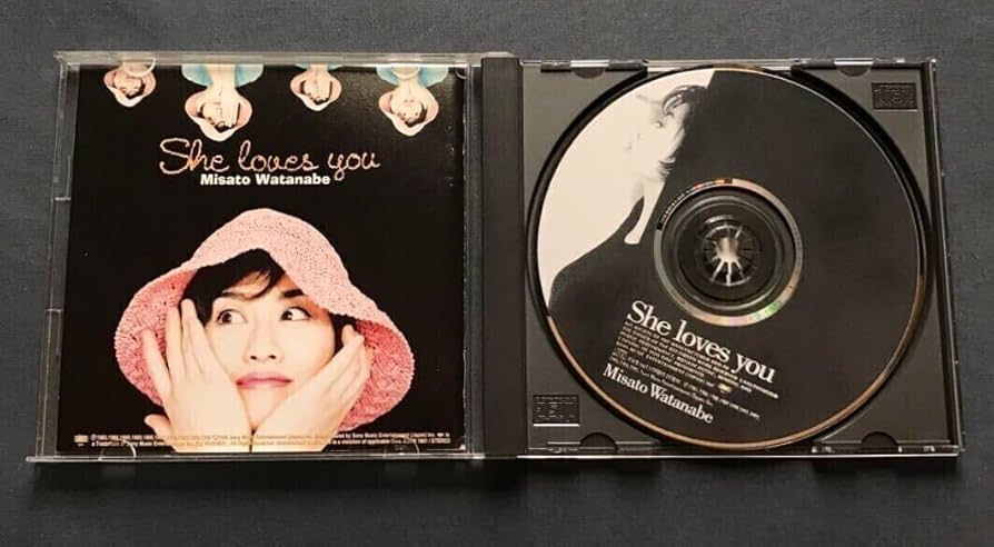 Amazon.co.jp: 名盤渡辺美里 She loves you ベストCDアルバム My