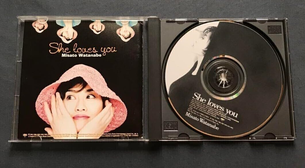 渡辺美里 She loves you born 9 10th annivers… 渡辺美里/She loves you born 9 10th annivers…