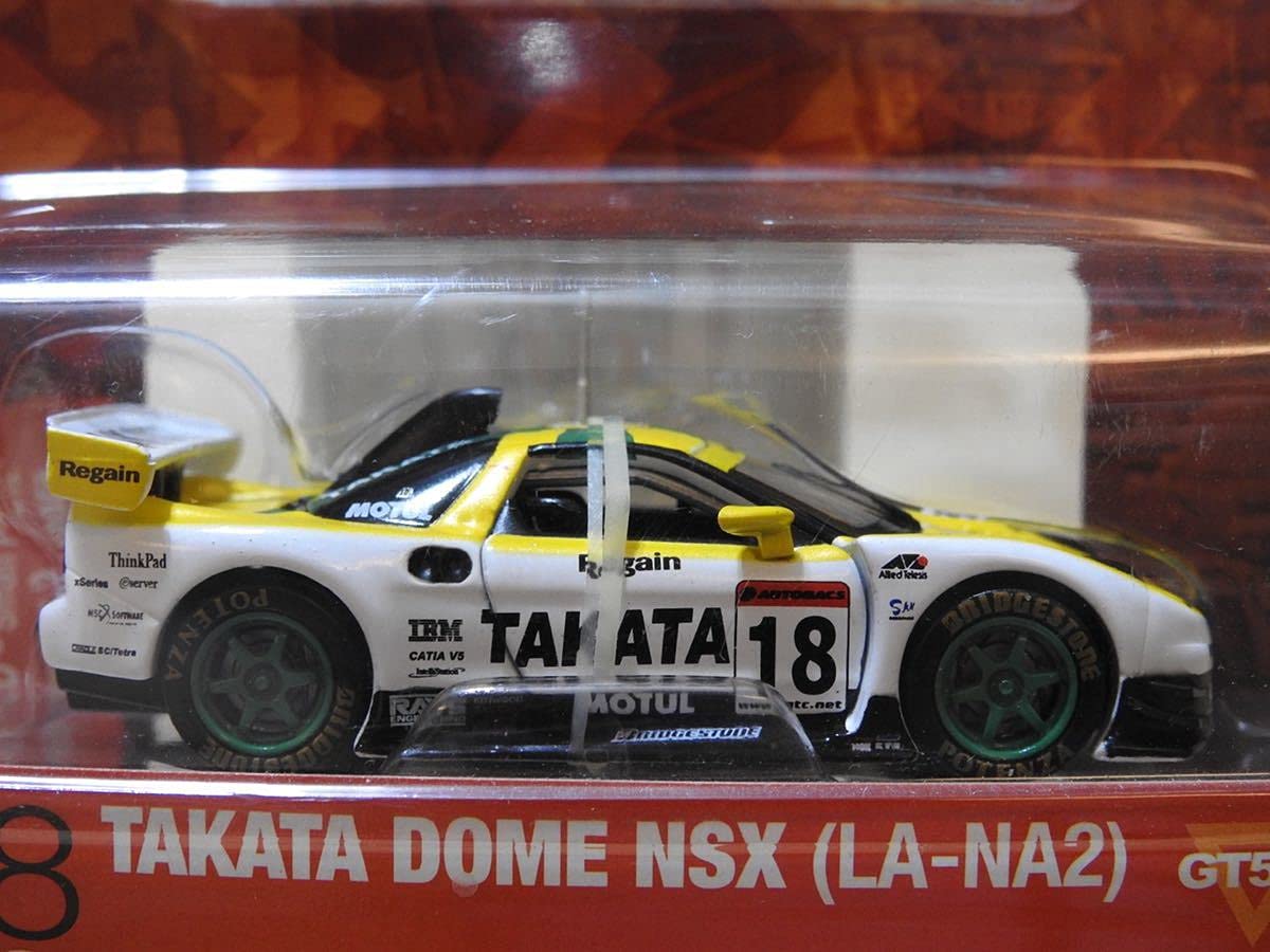 Amazon | 未開封 マッスルマシーン 1/64 全日本GT選手権 TAKATA Amazon | 未開封 マッスルマシーン 1/64 全日本GT選手権 TAKATA