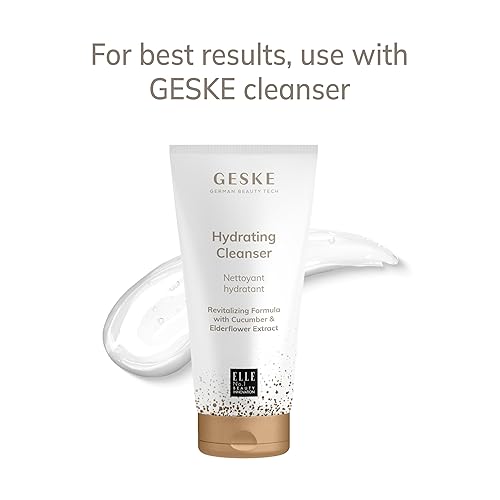 Miniatura 5 de GESKE SmartAppGuided Cepillo facial  4 en 1  Cepillo de limpieza facial profesional con mango  Cepillo facial de silicona suave para limpieza de la