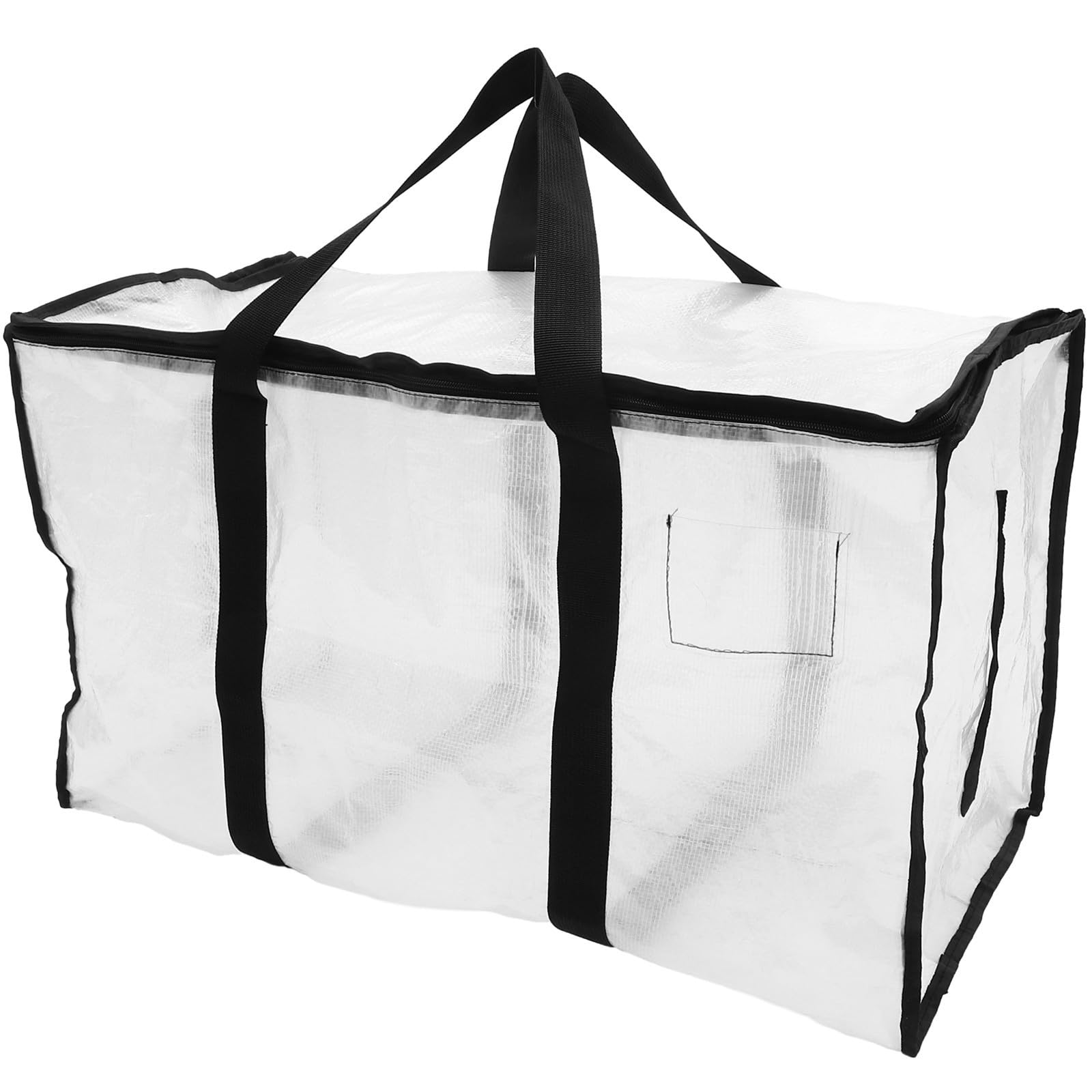 Bolsa de almacenamiento de ropa gran capacidad transpirable y transparente