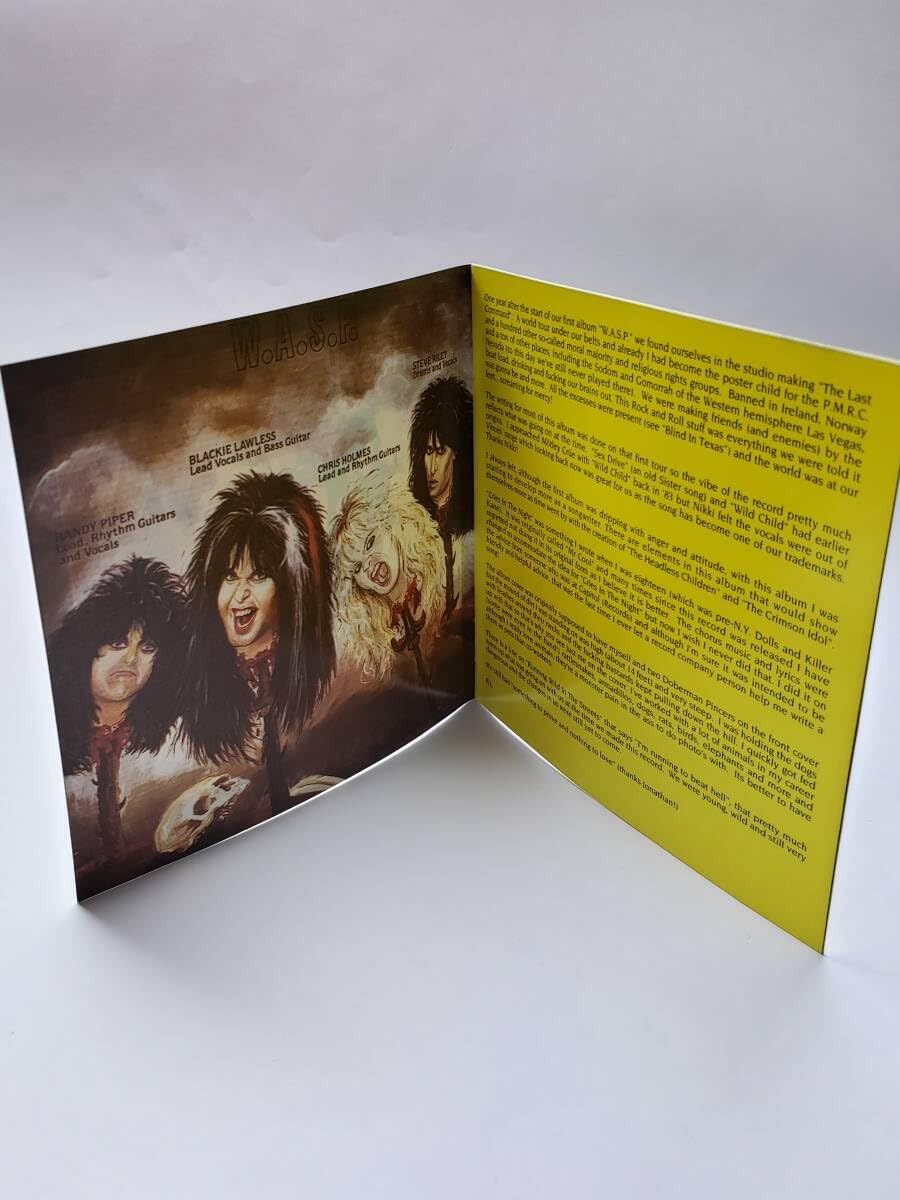Amazon.co.jp: W.A.S.P./THE LAST COMMAND/ザ・ラスト・コマンド Amazon.co.jp: W.A.S.P./THE LAST COMMAND/ザ・ラスト・コマンド