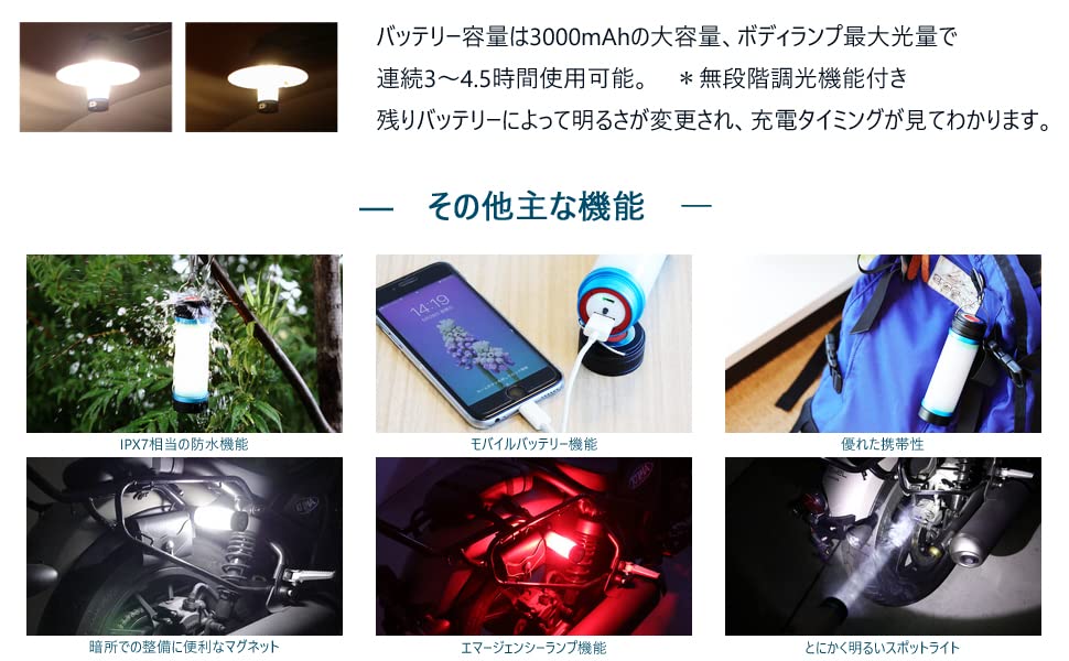 Amazon.co.jp: キジマ(Kijima) K3 バイクパーツ マルチ