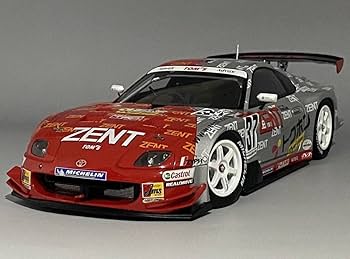 Amazon.co.jp: AUTOart 1/18 2003 JGTC ZENT TOM'S Supra #37 Takuya