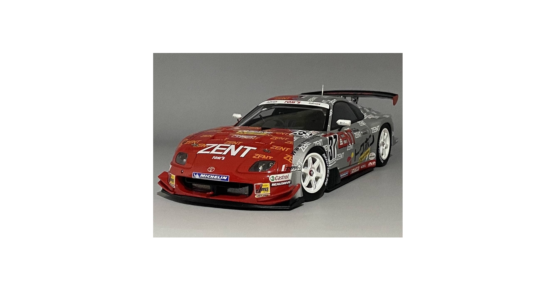 Amazon.co.jp: AUTOart 1/18 2003 JGTC ZENT TOM'S Supra #37