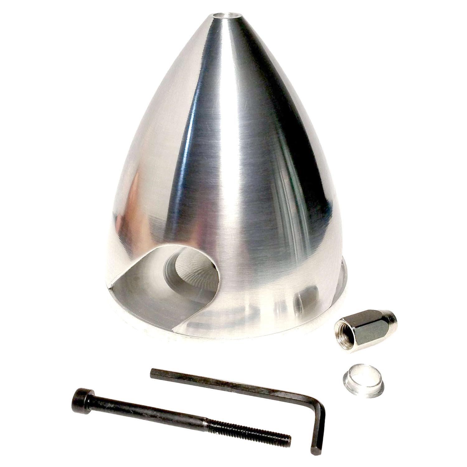 Amazon.com: 3 Bladed 3.5in/89mm Alloy Spinner for 8mm Shaft Nitro