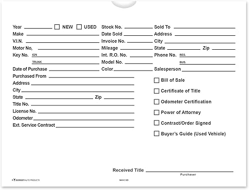 Miniatura 16 de Sobres impresos para ofertas de vehículos de 9 x 12 pulgadas (100 envoltorios retráctiles) (Buff) Buff,Gris,verde