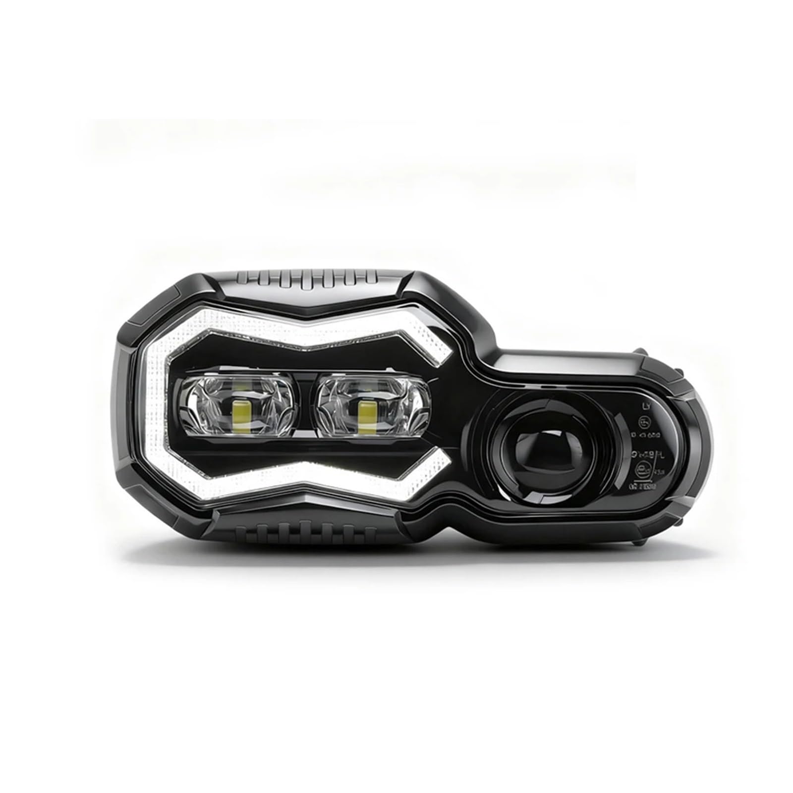 Dirt Bike Reflektor Pasuje do Bmw E24 F650GS F700GS F800GS F800R ADV GS F800 R światła kompletne reflektory LED motocyklowe reflektory LED
