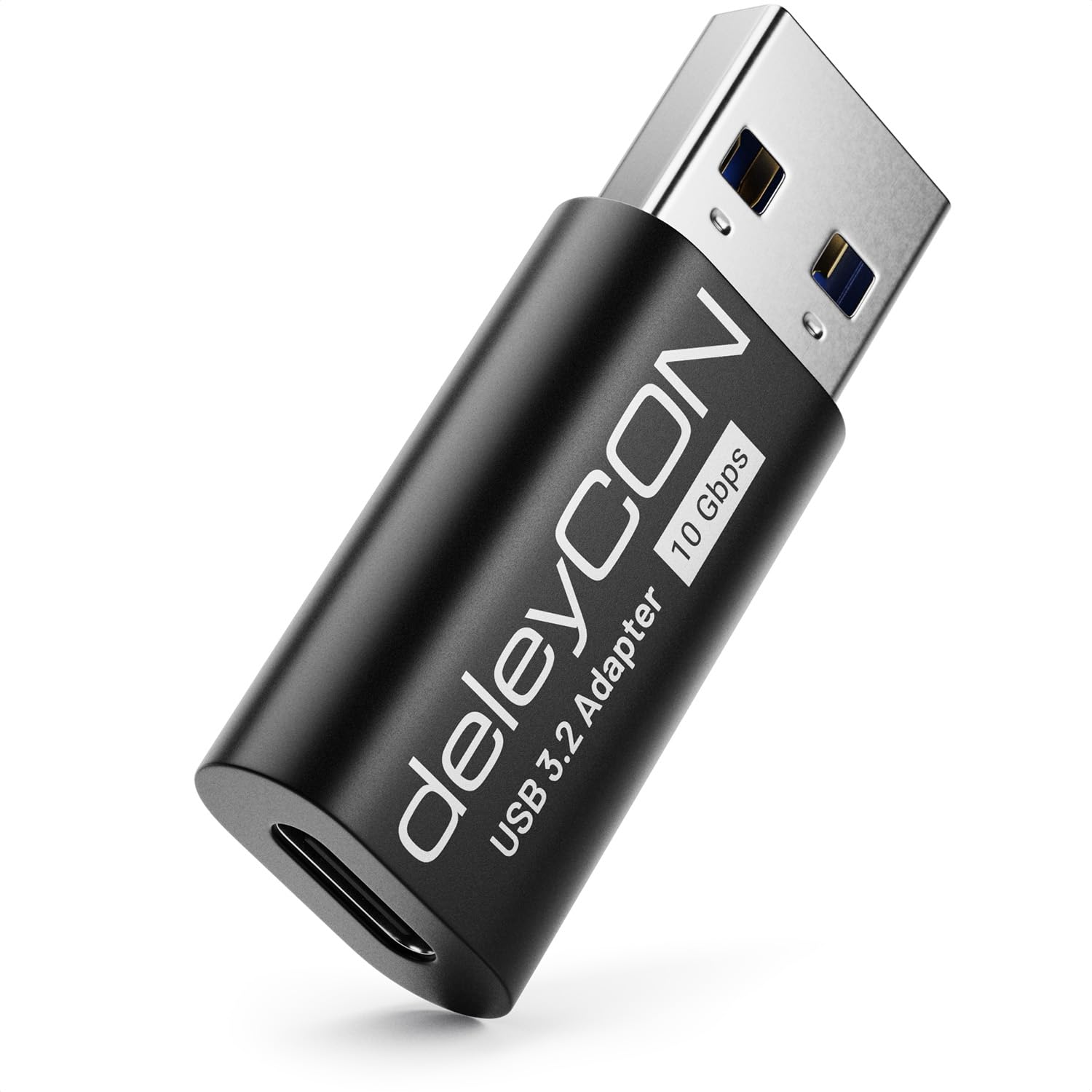 deleyCON USB C Adapter 10Gbps - Gniazdo USB C na Wtyk A - do iPhone 17/16/15