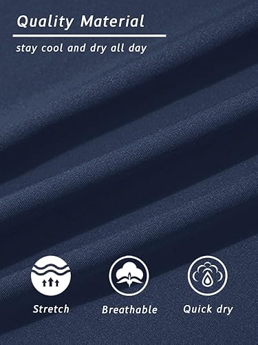 Miniatura 7 de TACVASEN - Camisetas sin mangas para hombre, de secado rápido, con protección solar UPF 50+, para gimnasio y entrenamiento