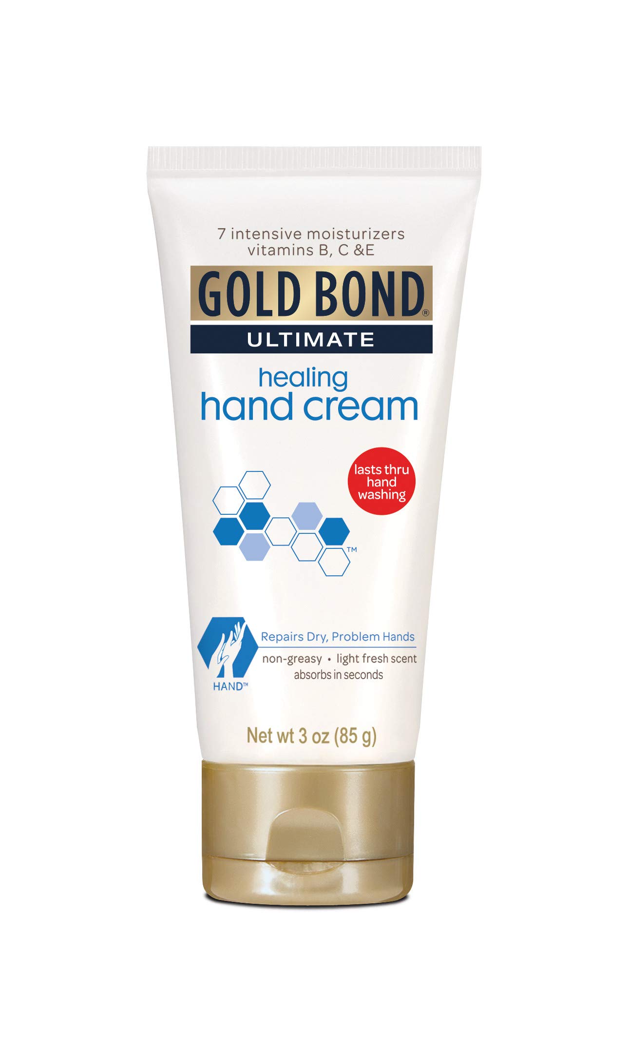 Gold Bond Intensive Healing Hand Cream, 3 Ounce