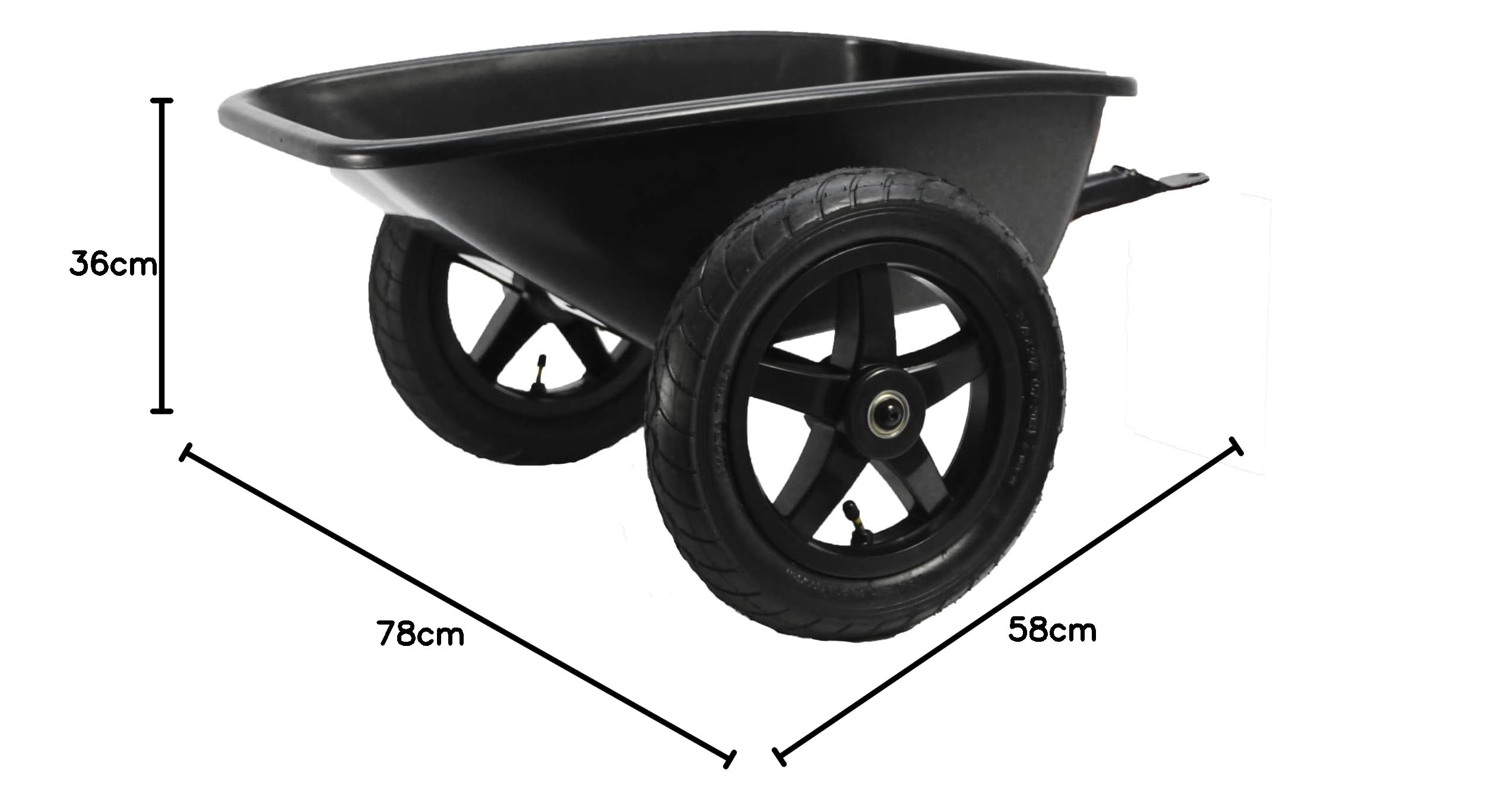 Berg Toys - Rimorchio Junior per Bici e Triciclo Bimbo - 24.20.00