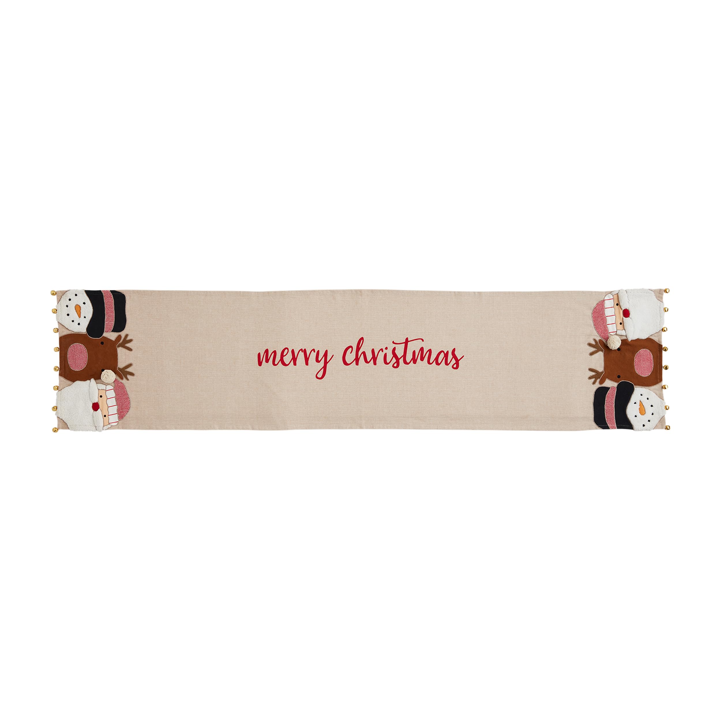 Chemin de table Père Noël Mud Pie pour repas de fête magique en famille