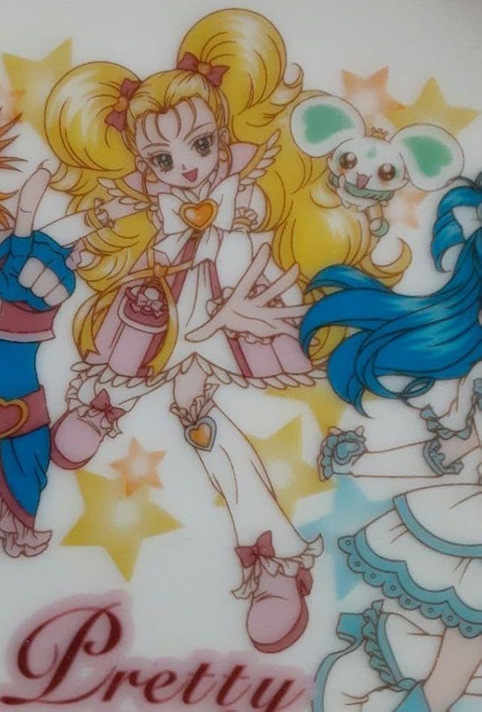 Amazon | ふたりはプリキュア MaxHeart お皿 A1671 | ノー