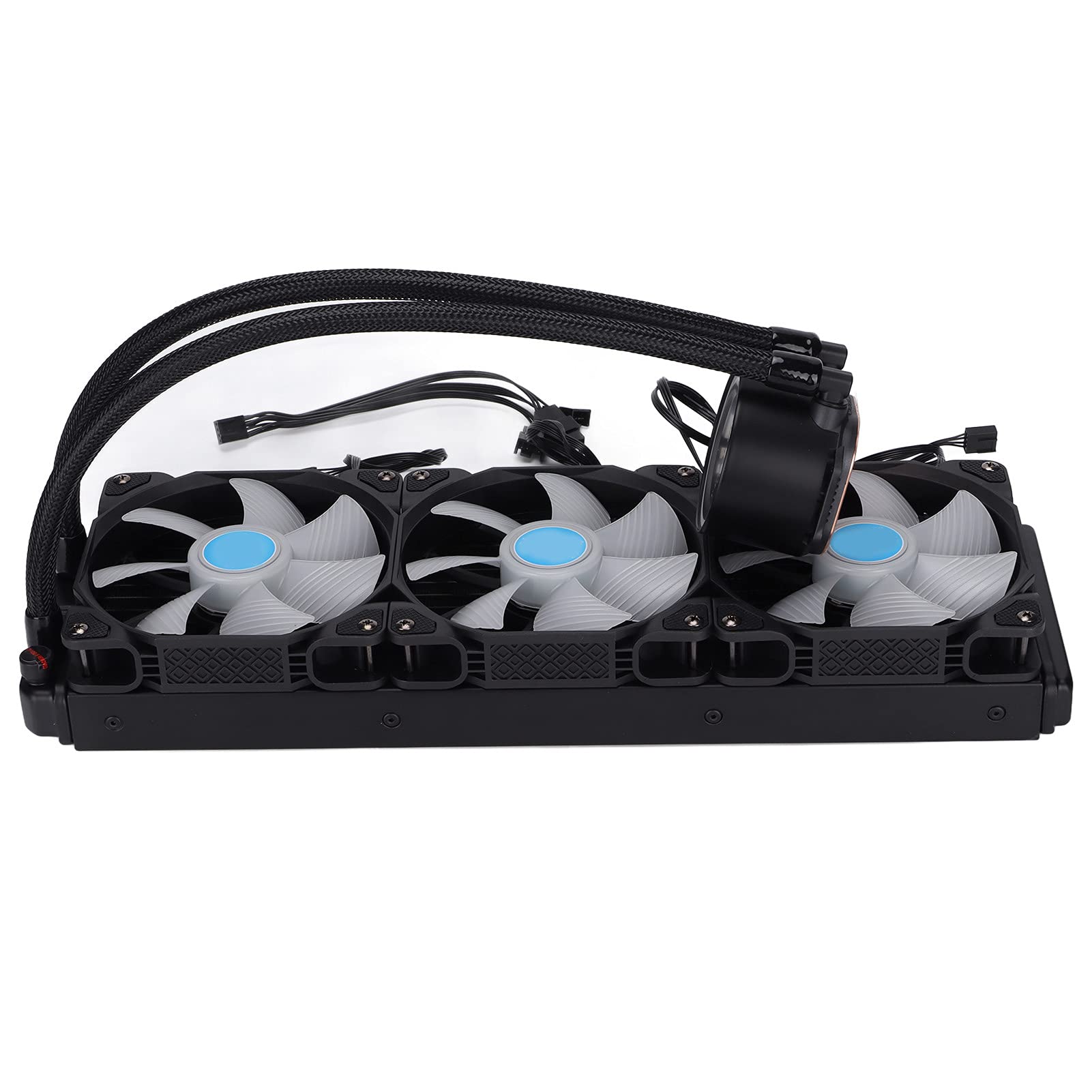 Ausla Refroidisseur de Liquide pour CPU, Ventilateur de 120 Mm, Aluminium