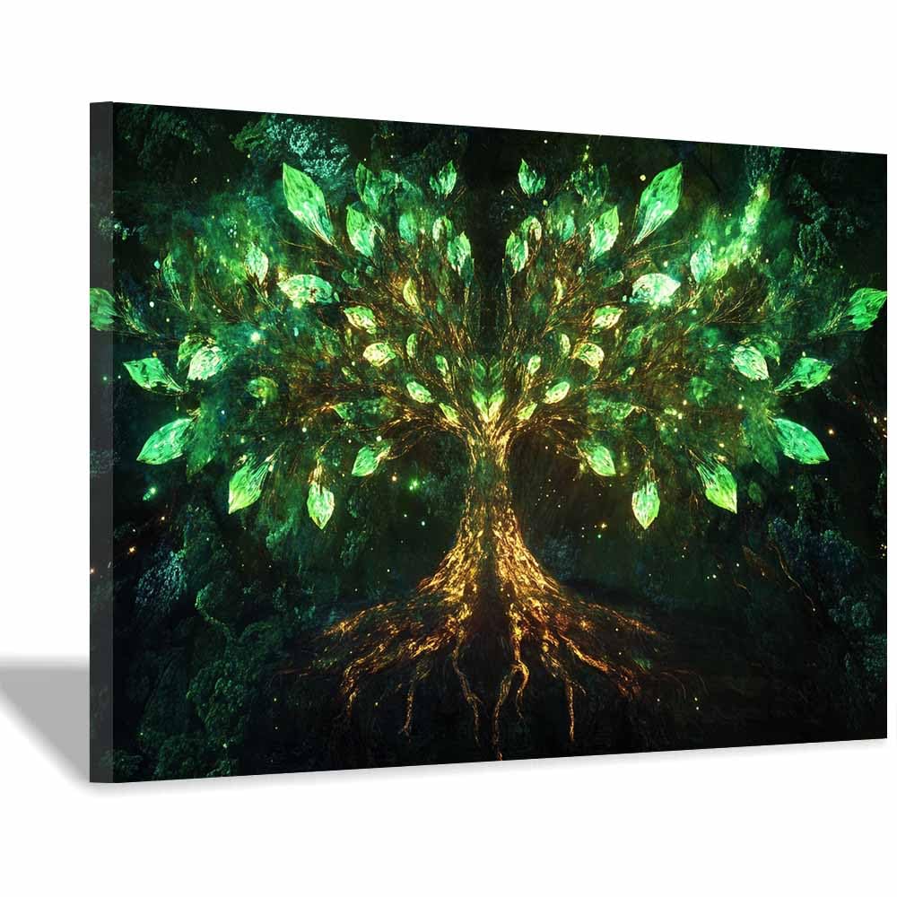 Arbre de vie decoration murale pour habiller un mur vide - 8
