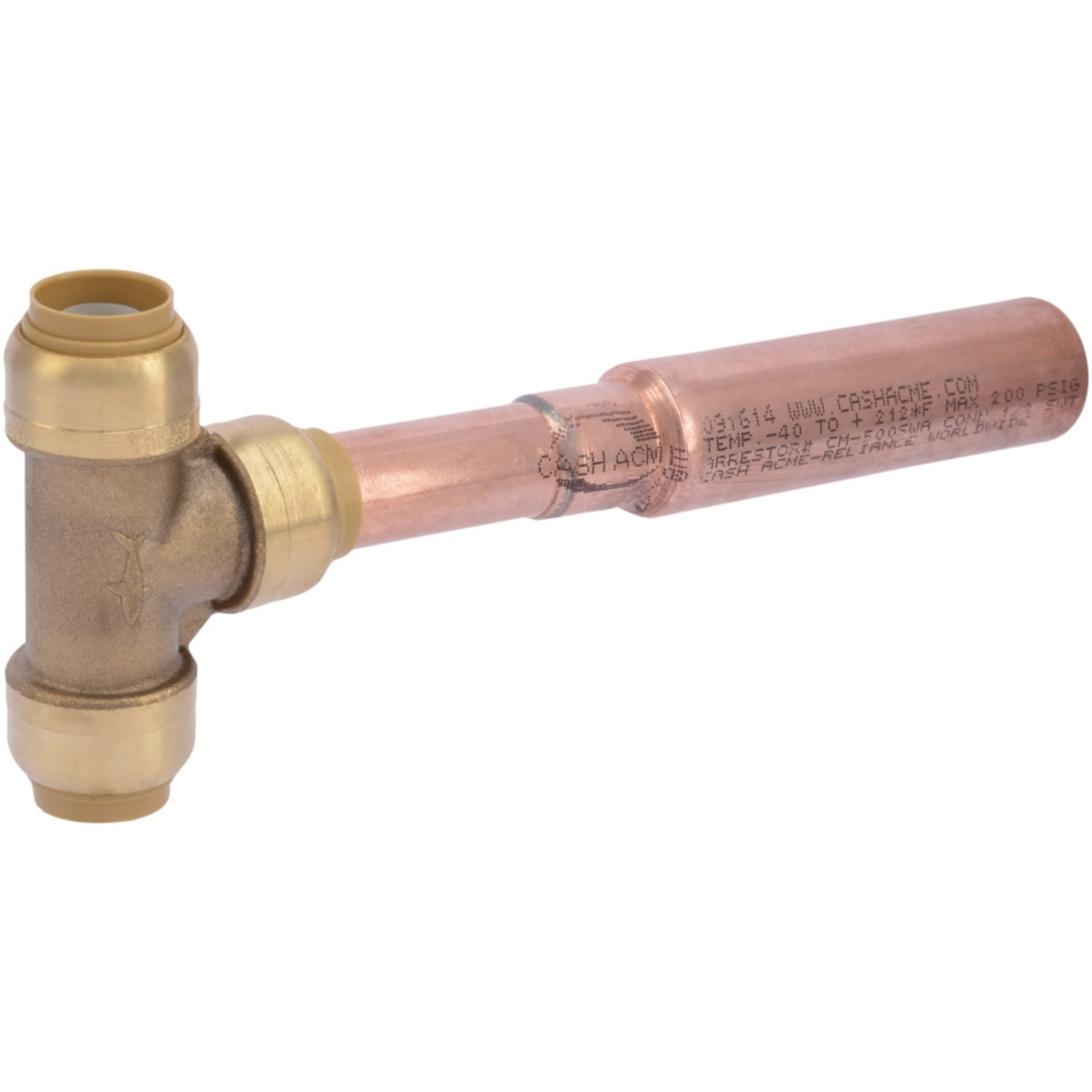 Buy SharkBite 22631LF Water Hammer Arrestor, 1/2 Inch, Commercial, Push