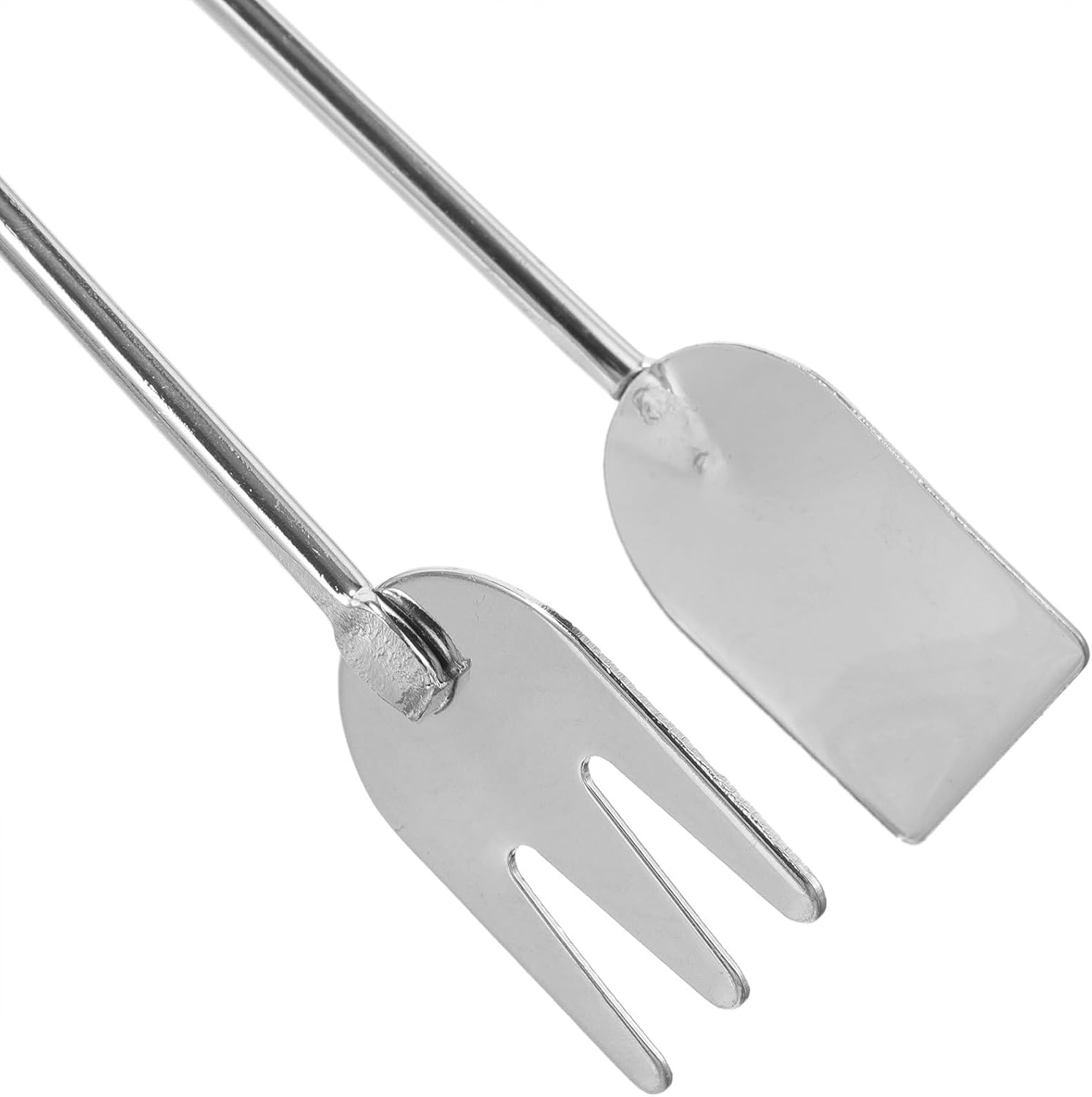 Christmas Fire Tongs for Fire Pit, Camping Firewood Tong Iron