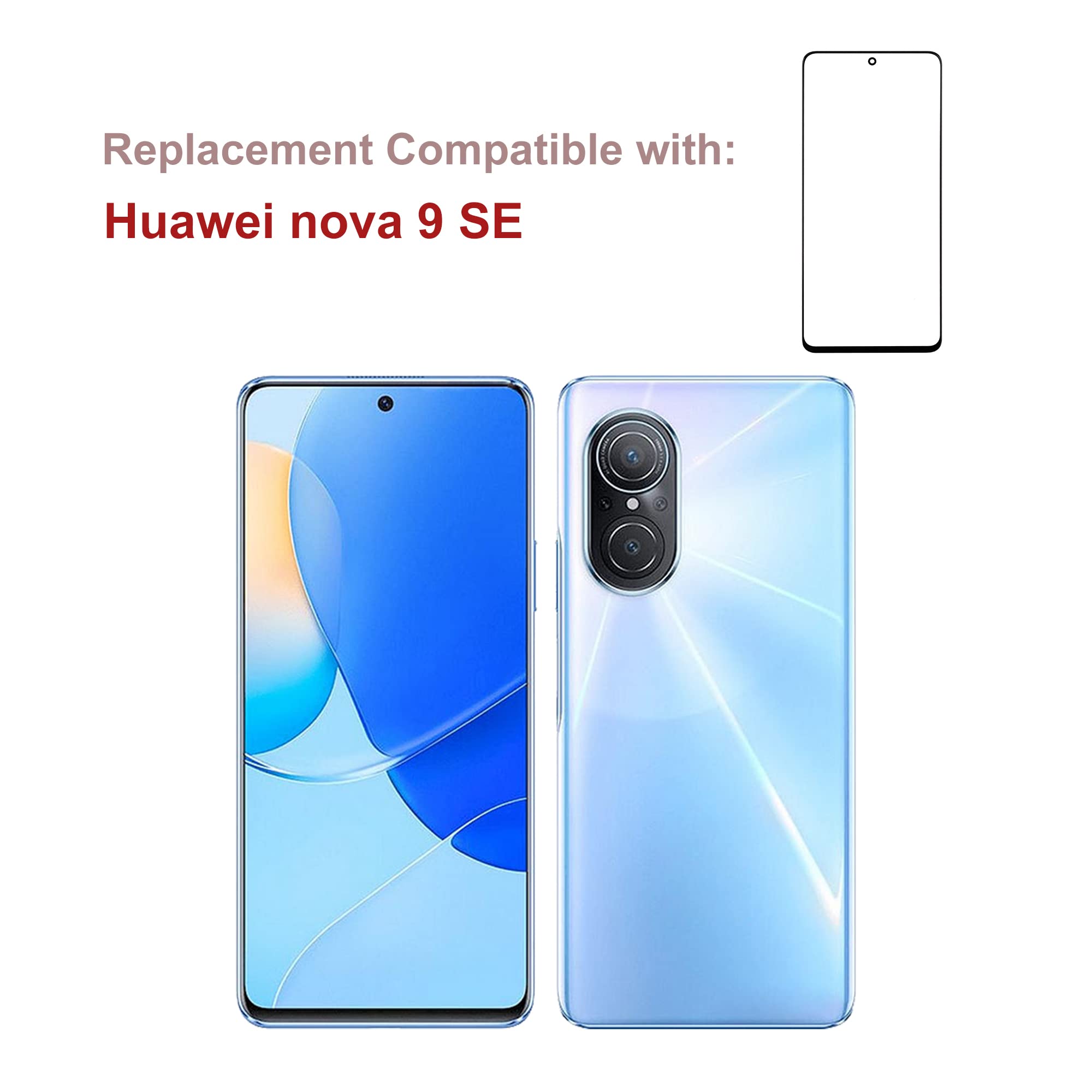 Kit De Réparation Pour écran Avant Huawei Nova - Colle, Torche, Outil, Neuf