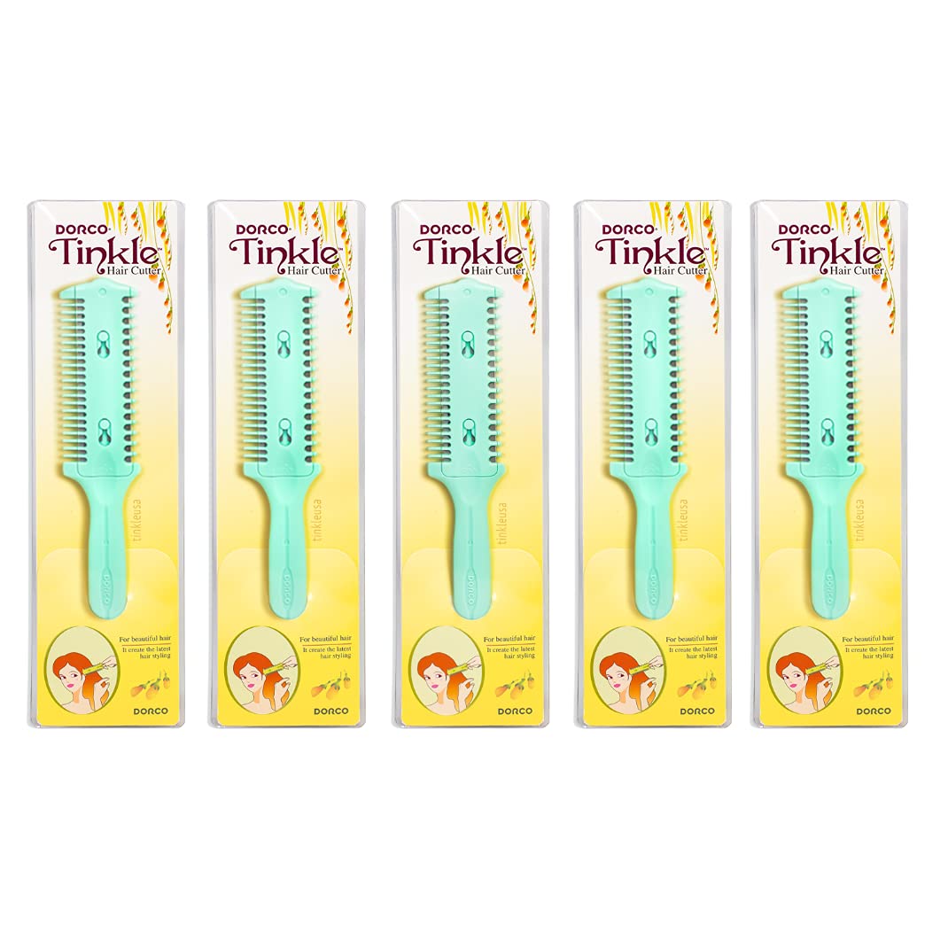 Tinkle Hair Cutter and Comb (5 Pack)