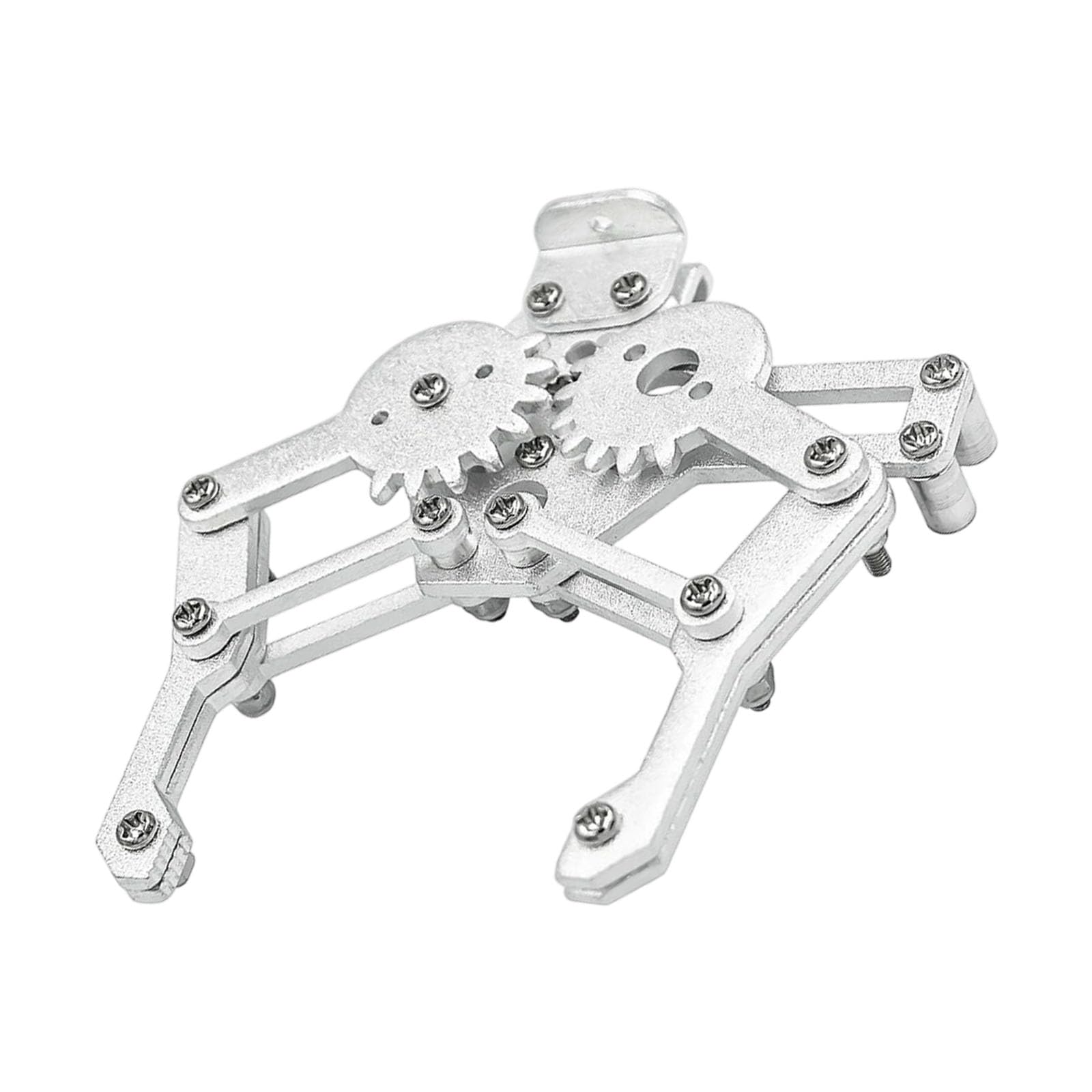 Metal Mechanical Gripper for 995 MG996 SG5010 Servo Easy Installation Adjustable Controller Robot Arm Gripper MGS Claws