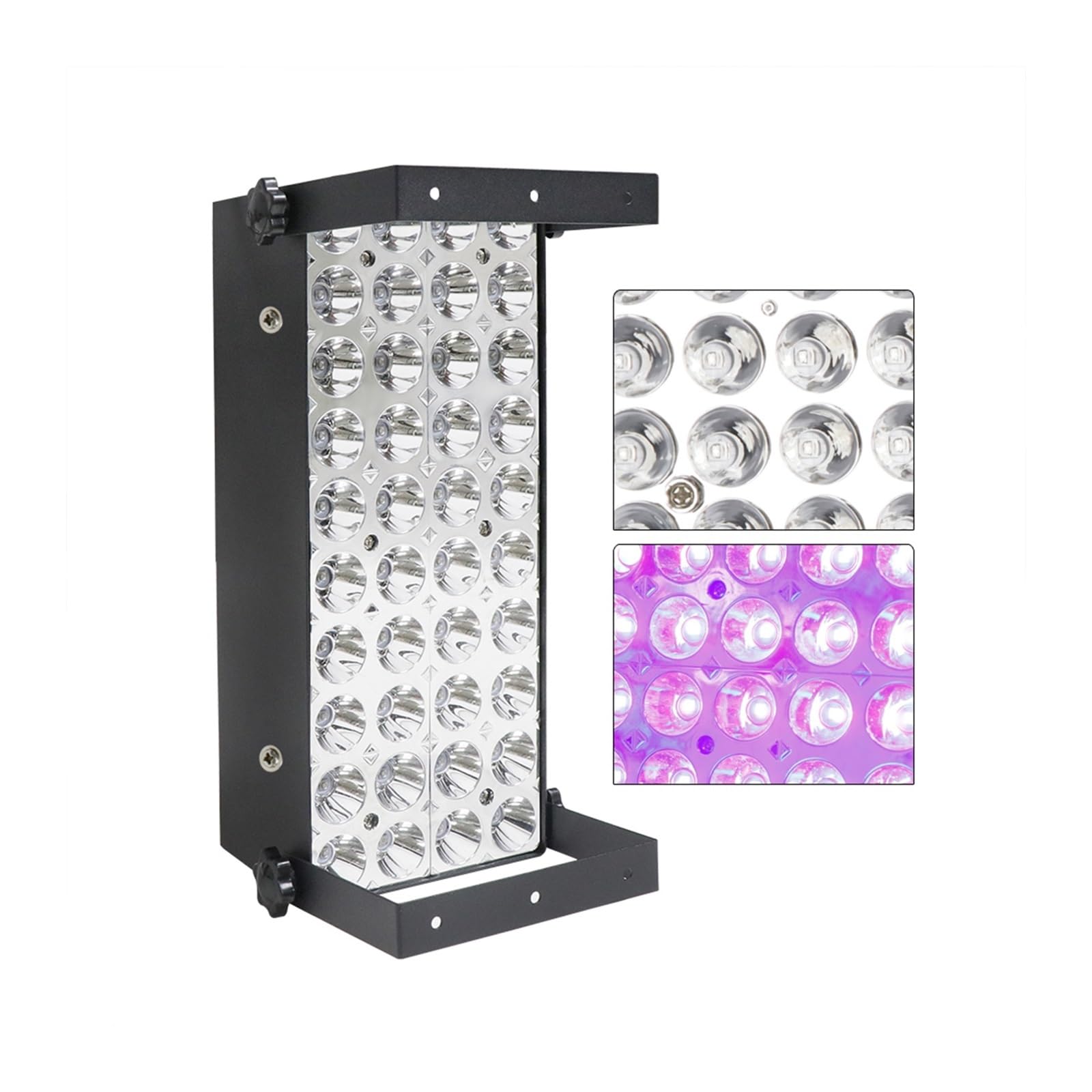 lámpara de curado UV, Lámpara De Curado Ultravioleta UV Secado Rápido, 100W, 365nm, 395nm, 405nm, Pegamento, Resina, Aceite Verde, Soldadura, Placa PCB, Revestimiento, Pintura Pantalla LCD(395nm)