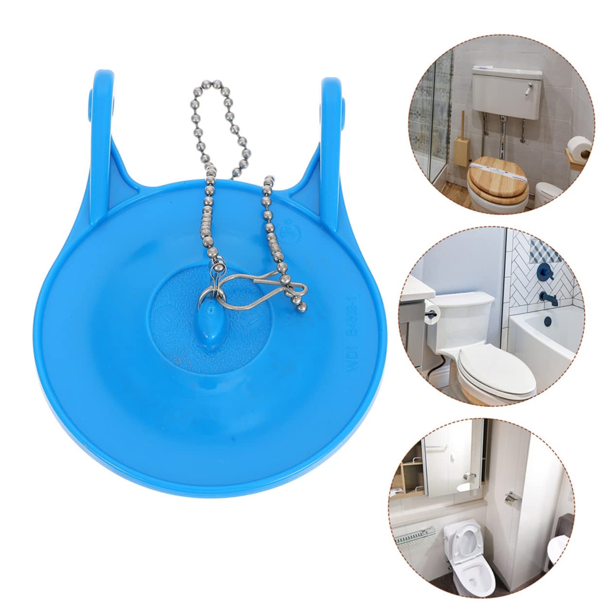 Hemobllo 6pièces Flapper De Toilette Professionnel Pour Réparation Joint Étanche Pour Réservoir De Standard Compatible Plupart Modèles
