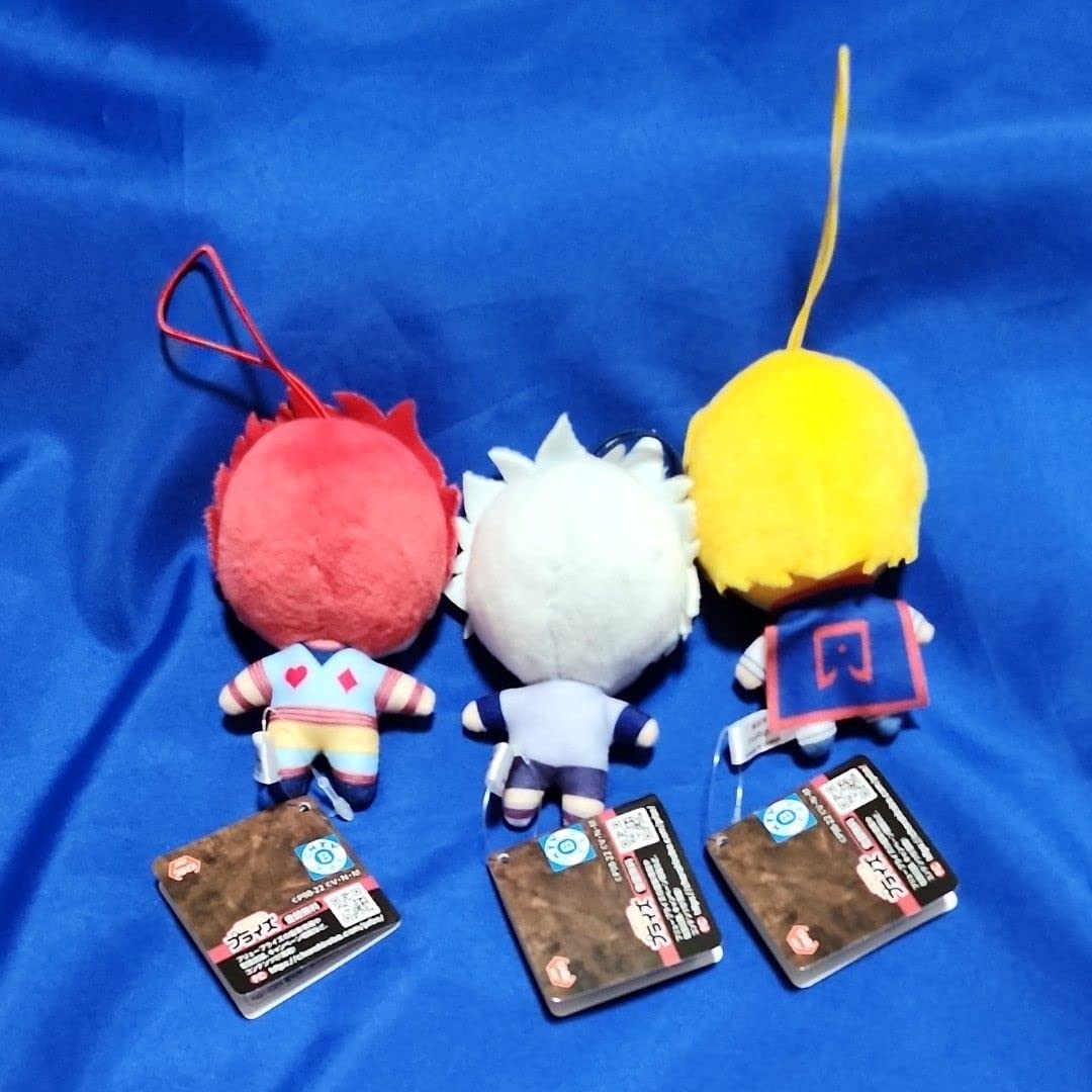 Amazon.co.jp: 3種 ハンター×ハンター HUNTER×HUNTER ぬいぐるみ