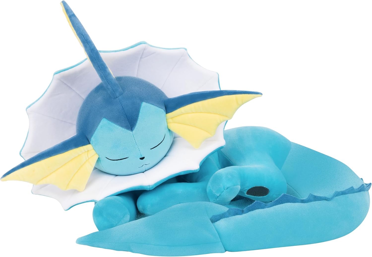Pokemon Vaporeon Sleeping Plush - 18-Inch Premium Plush in Sleeping Pose - 4