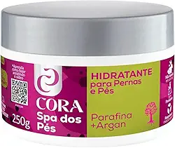 CORA HIDRATANTE SPA PES PARAFINA+ARGAN 250G