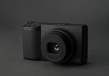 Buy Ricoh GR IIIx, Black, Digital Compact Camera with 24MP APS-C