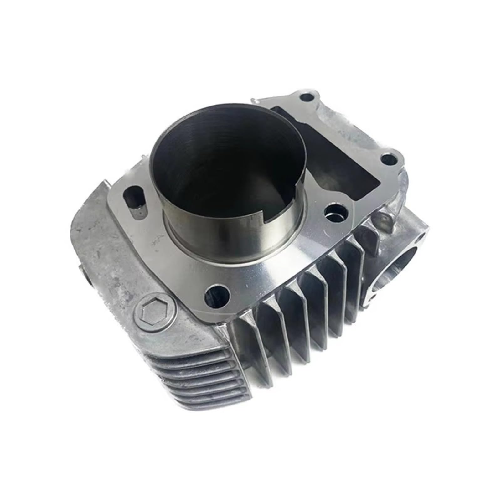Compatibile Con Wave125i 110CC 2013 2014 2015 2016 2017 2018 57MM Motore Per Moto Cilindro Blocco Cilindro Aria Pistone Testa Guarnizione Base Kit Cilindro pistone