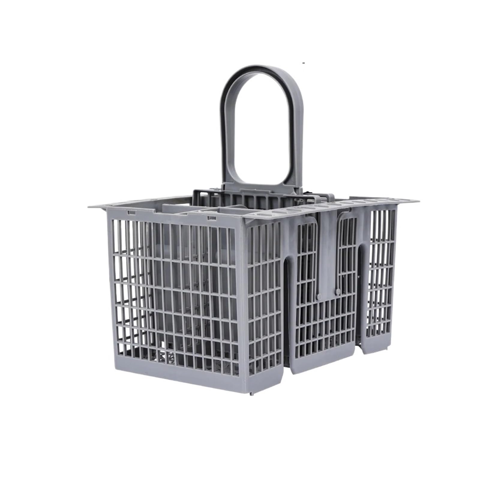 KCEDEYBOK Replacement Dishwasher Cutlery Basket, Compatible For Bauknecht, Whirlpool, Indesit, Hotpoint, Kitchen Utensil Storage Spare Part