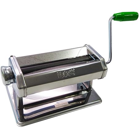 Makin's Clay Clay Machine, Stainless Steel, Silver