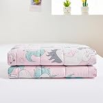 Sleepymoon Weighted Blanket (Pink, 41''×60'' 7lbs)